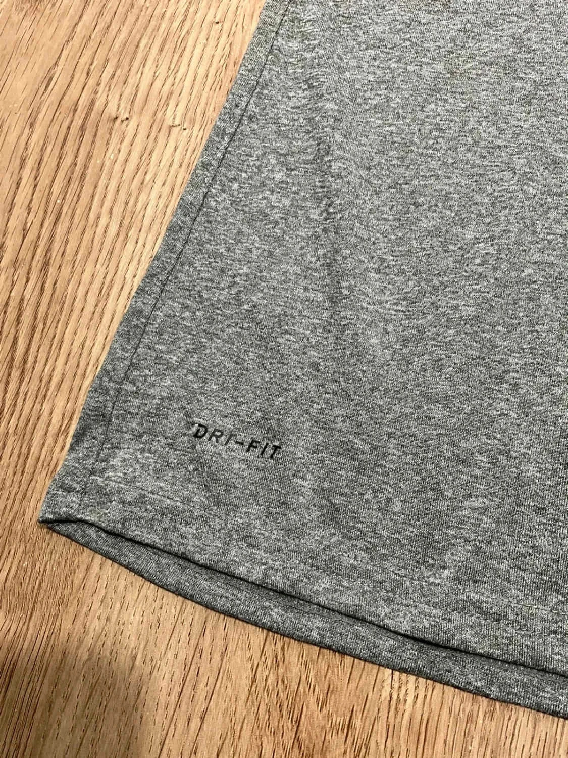 T-shirt Manches Longues Nike Dri-Fit Bethel Swimming Femme L Gris – photo 5